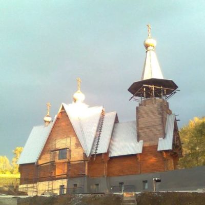 Храм Пресвятыя Богородице в г.Новокузнецке